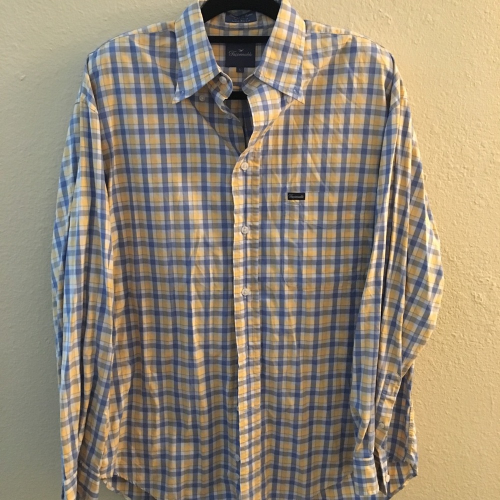 Large Faconnable Men’s Dress Shirt